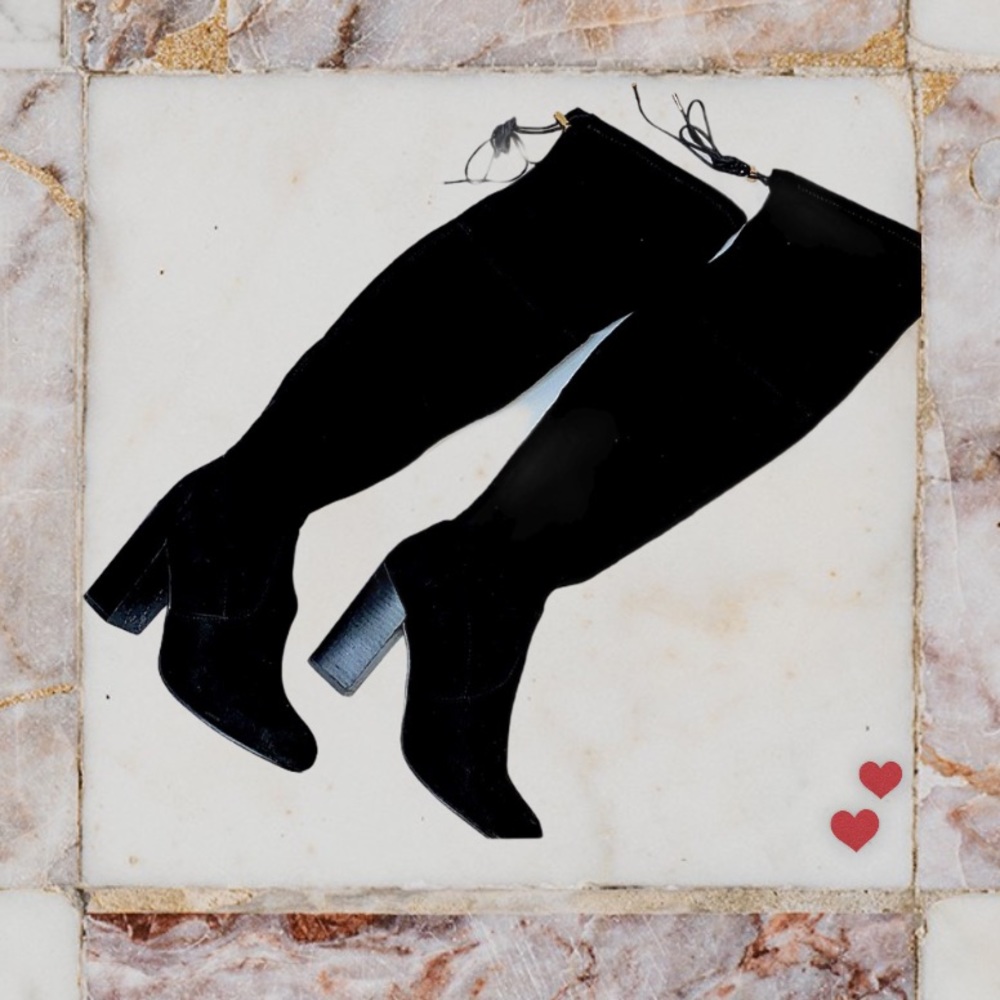 Stunning suede Stevemadden thighhighboots